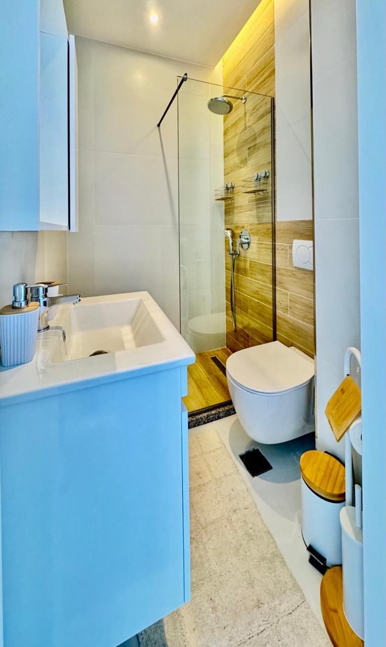 Saranda Miracle Sky Apartment Екстериор снимка
